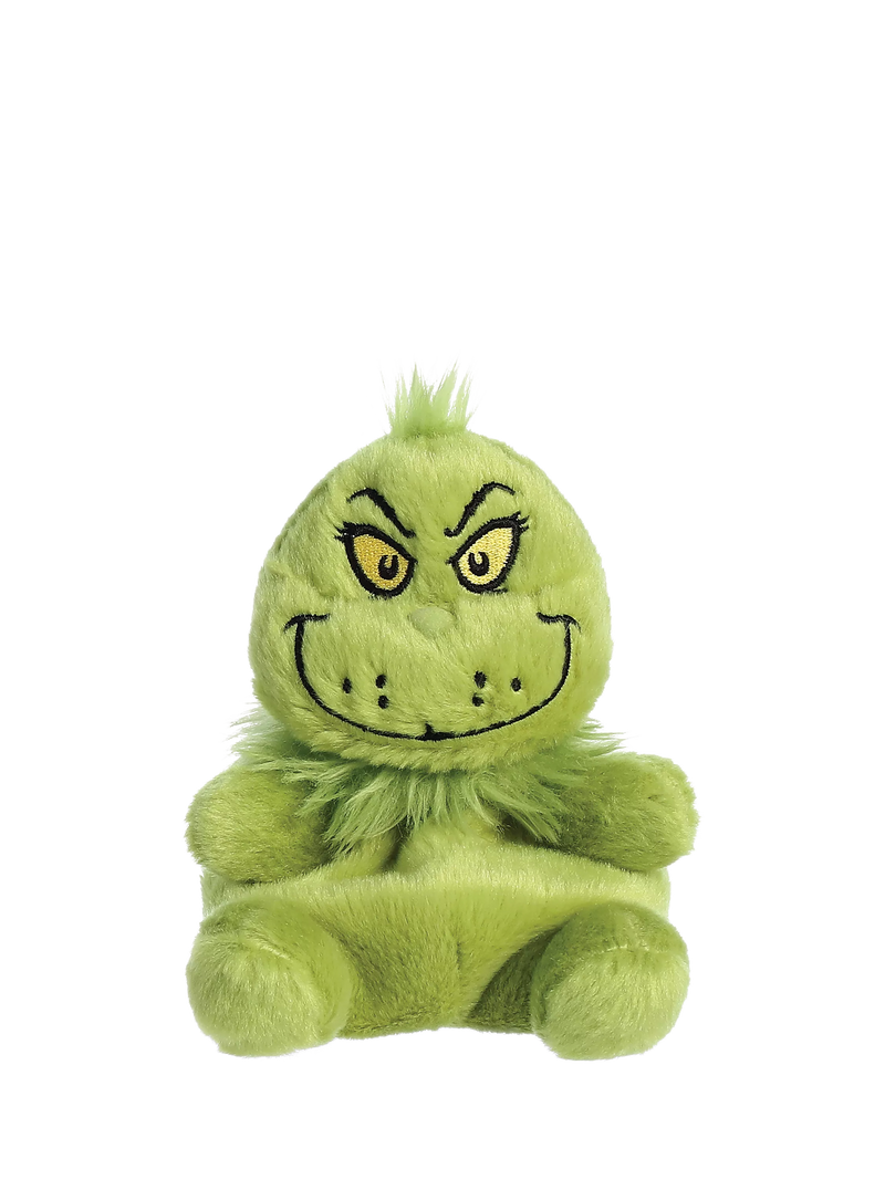 Aurora World Palm Pals Grinch 12cm soft toy - British product