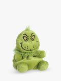 Aurora World Palm Pals Grinch 12cm soft toy - British product