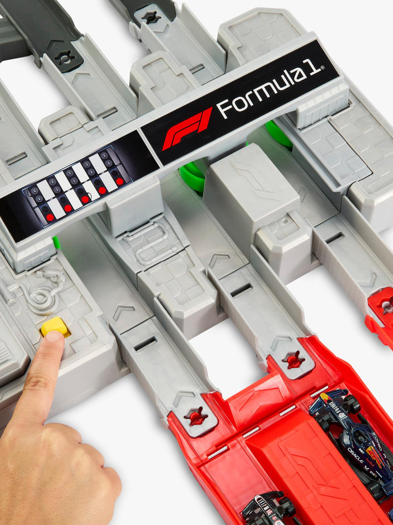 Hot Wheels Grand Prix Circuit Set - British product