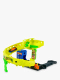 Hot Wheels Snake Spiral Attack playset petrol station - British product