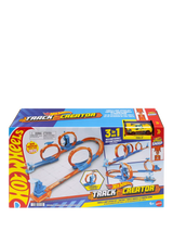 John Lewis Hot Wheels Track Creator Triple Loop Pack Action Toy Playset- Buy online at McGrocer