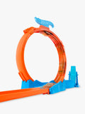 Hot Wheels track set Triple Loop Pack 13 pieces, UK version