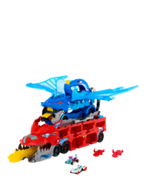 John Lewis Hot Wheels Ultimate Dragon Hauler Action Toy Playset- Buy online at McGrocer