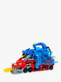 Hot Wheels Ultimate Dragon Hauler toy playset, imported from the UK