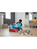 Hot Wheels Ultimate Dragon Hauler toy playset, imported from the UK
