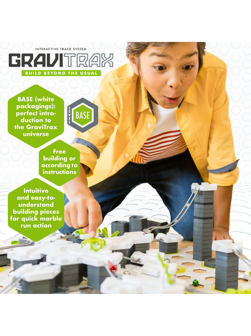 GraviTrax XXL SkyTrax Action Set marble run construction set, UK version