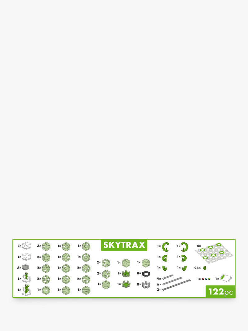 GraviTrax SkyTrax Action Set marble run toy 121 pieces, imported from the UK