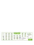 GraviTrax SkyTrax Action Set marble run toy 121 pieces, imported from the UK