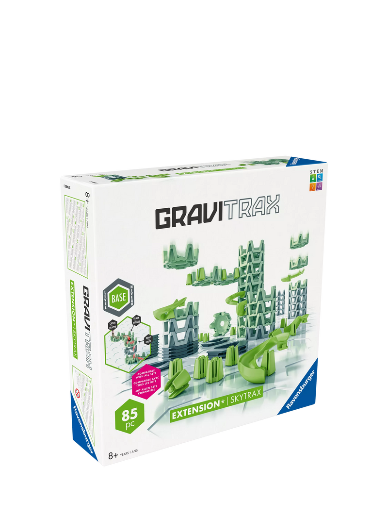 GraviTrax marble run extension SkyTrax - British product