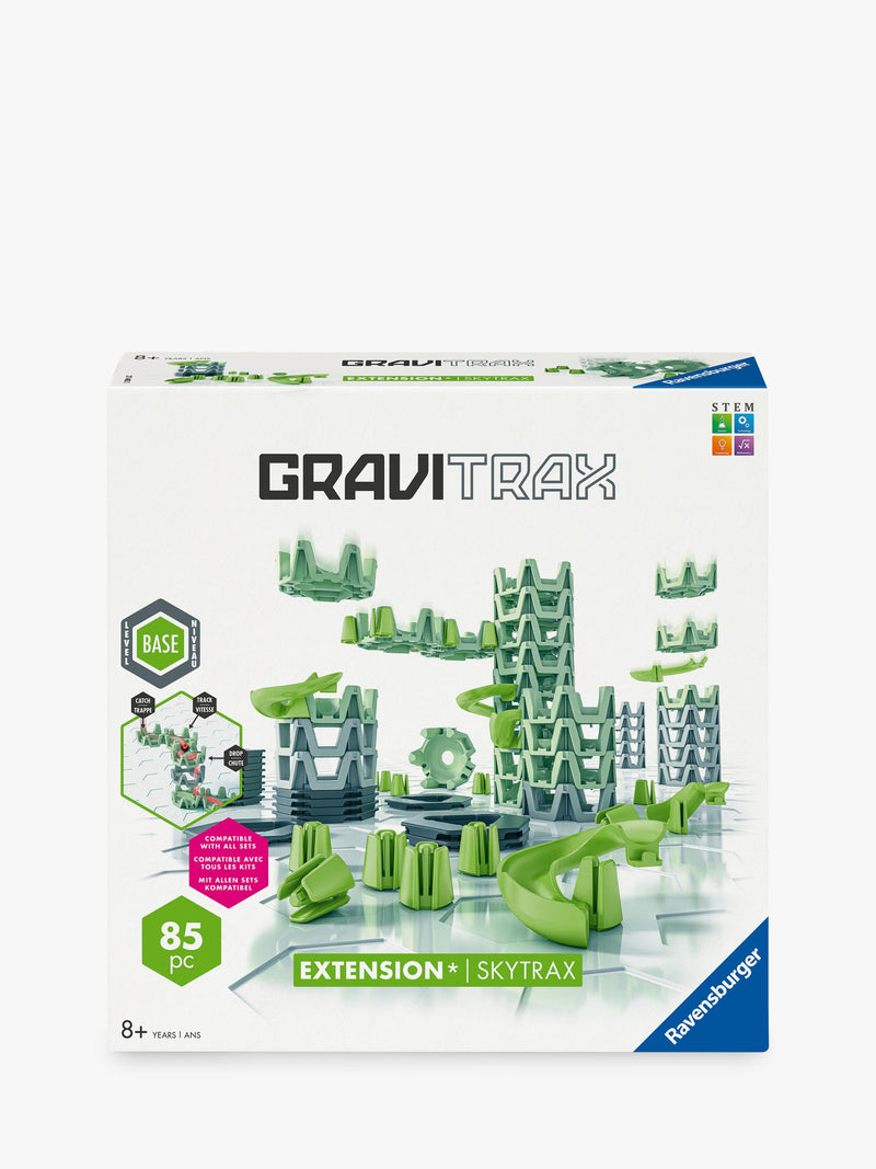 GraviTrax marble run extension SkyTrax - British product