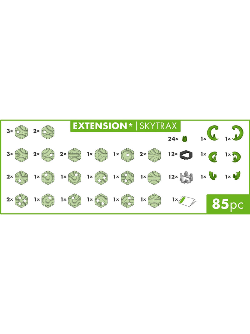 GraviTrax marble run extension SkyTrax - British product