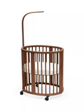 Stokke Sleepi Drape Rod in Warm Brown - British product