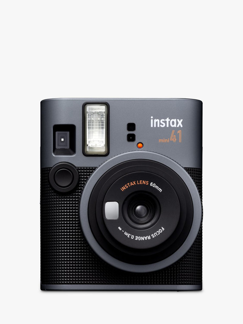 instax Mini 41 black instant camera, UK version