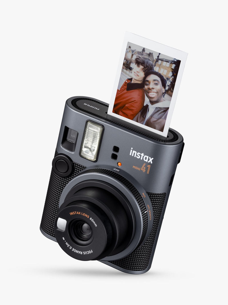 instax Mini 41 black instant camera, UK version