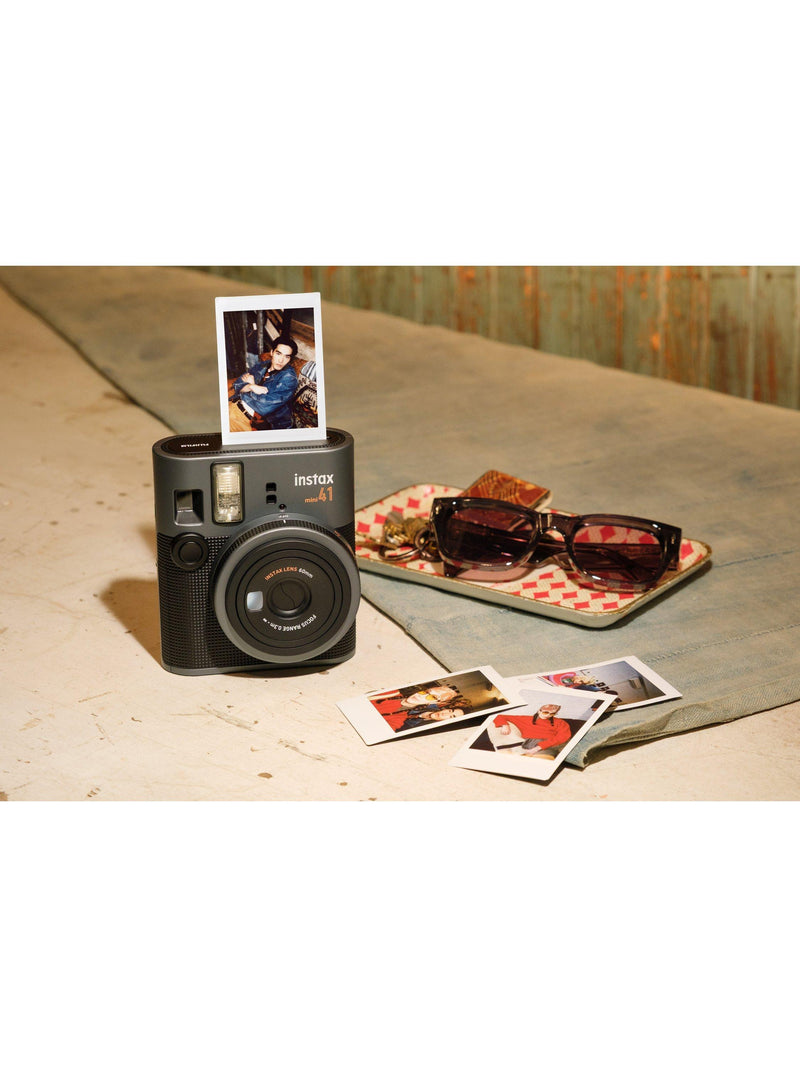instax Mini 41 black instant camera, UK version