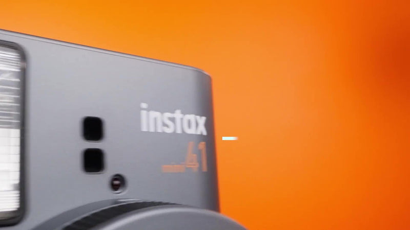 instax Mini 41 black instant camera, UK version