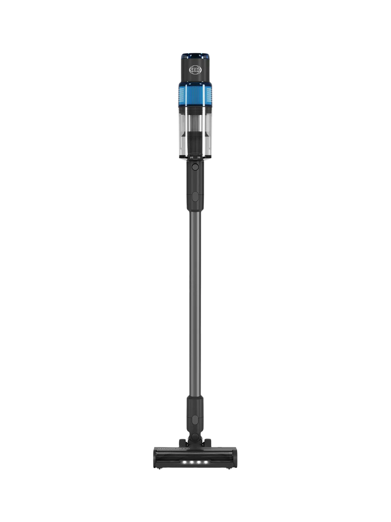 SEBO Balance A1 cordless vacuum cleaner basalt grey blue (British brand)