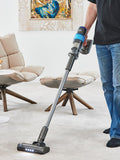 SEBO Balance A1 cordless vacuum cleaner basalt grey blue (British brand)