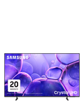 Samsung 4K Smart TV U8000F 43 inch, UK version