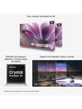 Samsung 4K Smart TV U8000F 43 inch, UK version