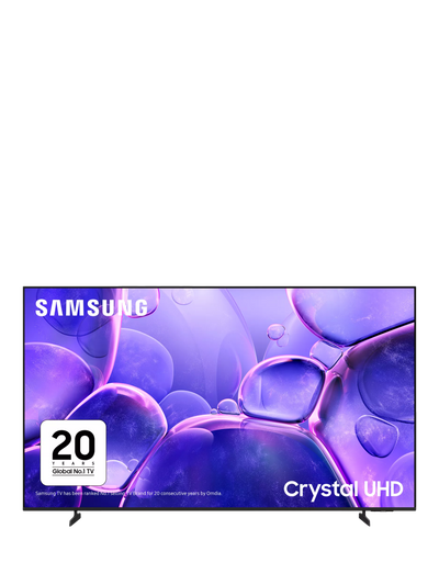 John Lewis Samsung UE85U8000F 85 Inch 4K Ultra HD Smart TV (2025)- Buy online at McGrocer