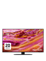 John Lewis Samsung QN90F Neo QLED Mini LED 4K Ultra HD Smart TV with Dolby Atmos, 43 inch- Buy online at McGrocer
