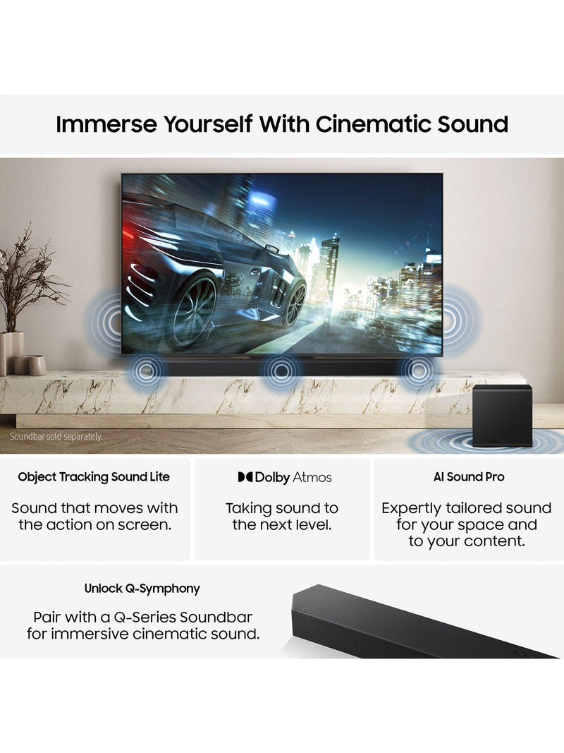 Samsung QN80F Neo QLED TV 50 inch, UK version