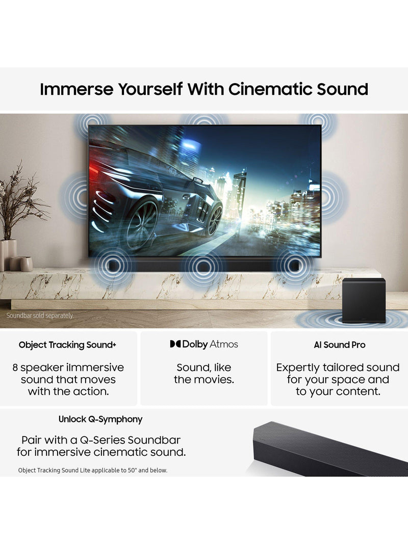 Samsung QN90F Neo QLED 55 inch 4K TV (British brand)