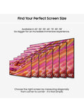 Samsung QN90F Neo QLED 55 inch 4K TV (British brand)