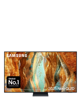 John Lewis Samsung QE65QN73F Neo QLED Mini LED 4K Ultra HD Smart AI TV, 65 inch, Black- Buy online at McGrocer