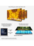 Samsung QN73F Neo QLED TV 85 inch - British product