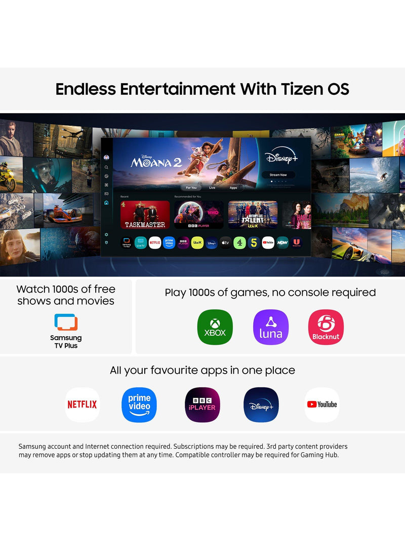Samsung Full HD Smart TV 32 inch - British product