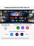 Samsung Full HD Smart TV 32 inch - British product