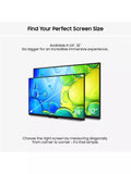 Samsung 24 inch Full HD Smart TV, imported from the UK