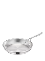 John Lewis Brushed Stainless Steel Frying Pan for Induction and All Hobs- Buy online at McGrocer