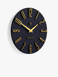 Newgate Empire Wall Clock petrol blue 40cm, UK version