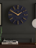 Newgate Empire Wall Clock petrol blue 40cm, UK version