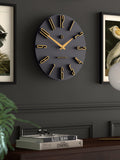 Newgate Empire Wall Clock petrol blue 40cm, UK version