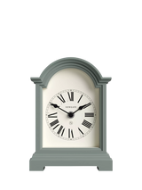 John Lewis Newgate Clocks Fillmore Roman Numeral Analogue Mantel Clock, Asparagus Green- Buy online at McGrocer