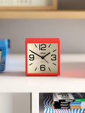 Newgate Clocks Mini Cubic Analogue Alarm Clock, imported from the UK