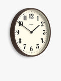 Newgate Clocks No2 wall clock 45cm, imported from the UK