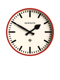 Newgate Clocks Number Three Railway Wall Clock, 37cm