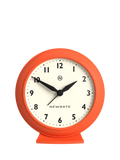 Newgate Clocks Pacific analogue alarm clock with cream dial, imported from the UK