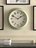 Jones Clocks analogue wall clock with vintage Arabic numerals, 40cm, UK version