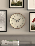Jones Clocks Jam wall clock mocha 30cm, imported from the UK