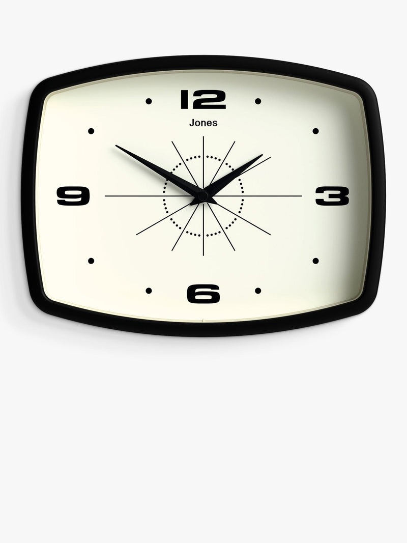 Jones Clocks Movie Retro wall clock 25cm, UK version