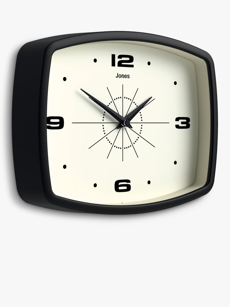 Jones Clocks Movie Retro wall clock 25cm, UK version
