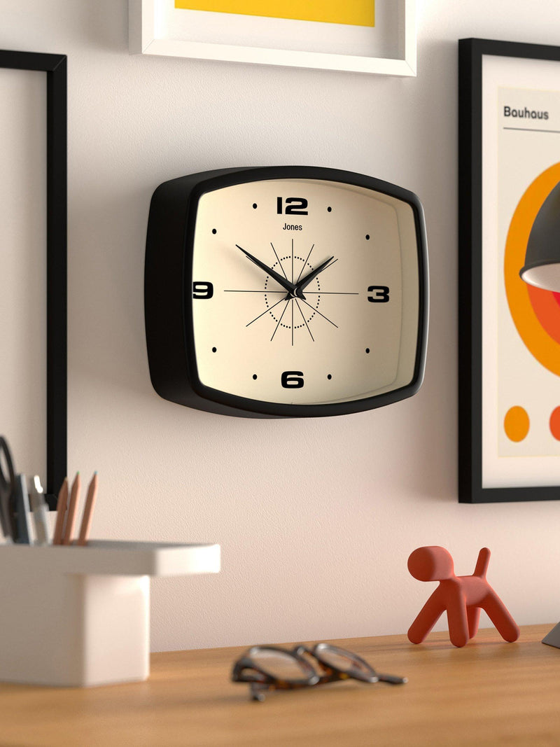 Jones Clocks Movie Retro wall clock 25cm, UK version