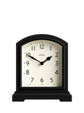 Jones Clocks tavern analogue mantel clock with quartz movement, UK version