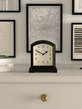 Jones Clocks tavern analogue mantel clock with quartz movement, UK version